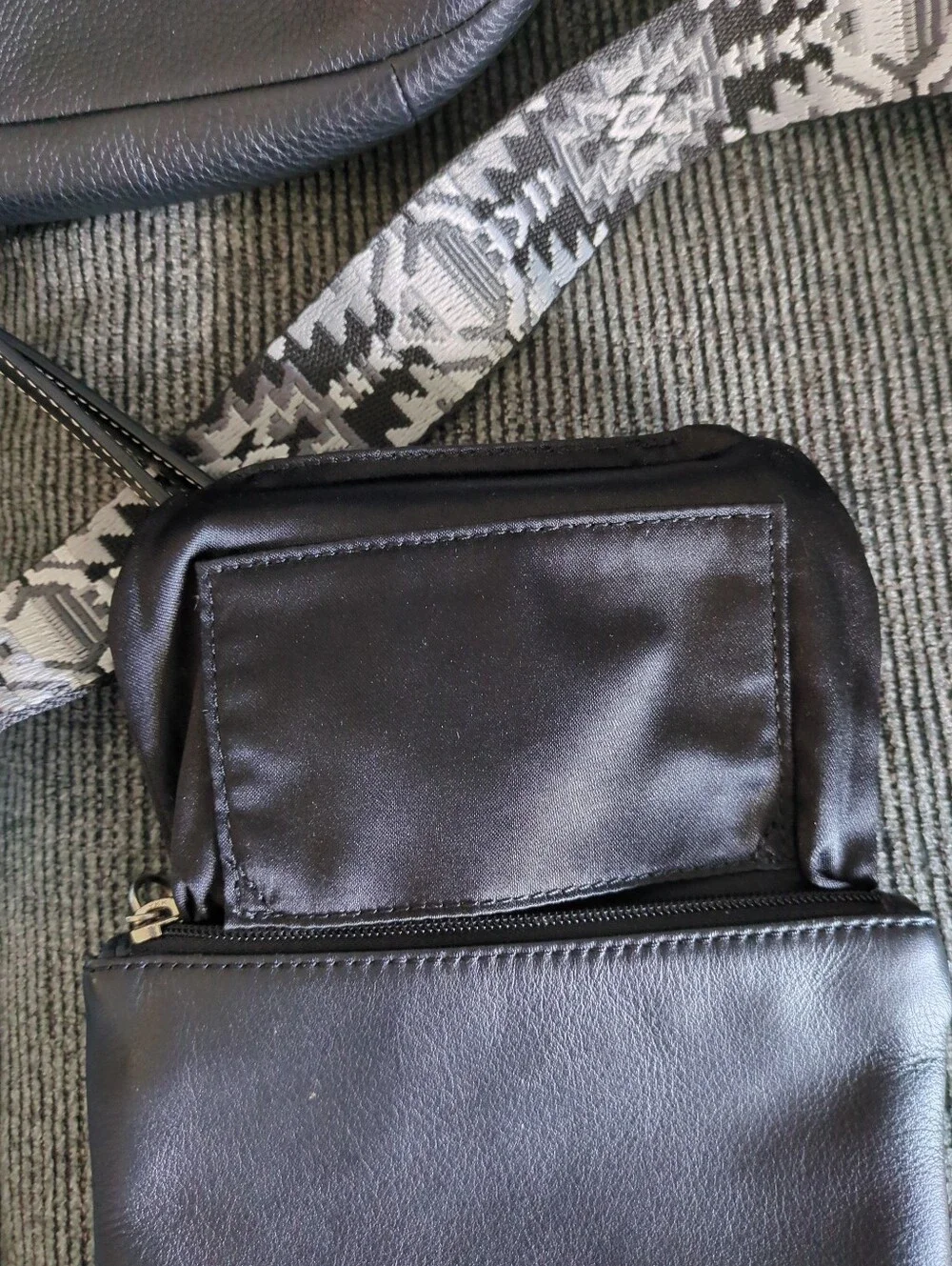 ❤️ EUC Coach F49160 Black Park Leather Mini Duffle Crossbody W/Extras